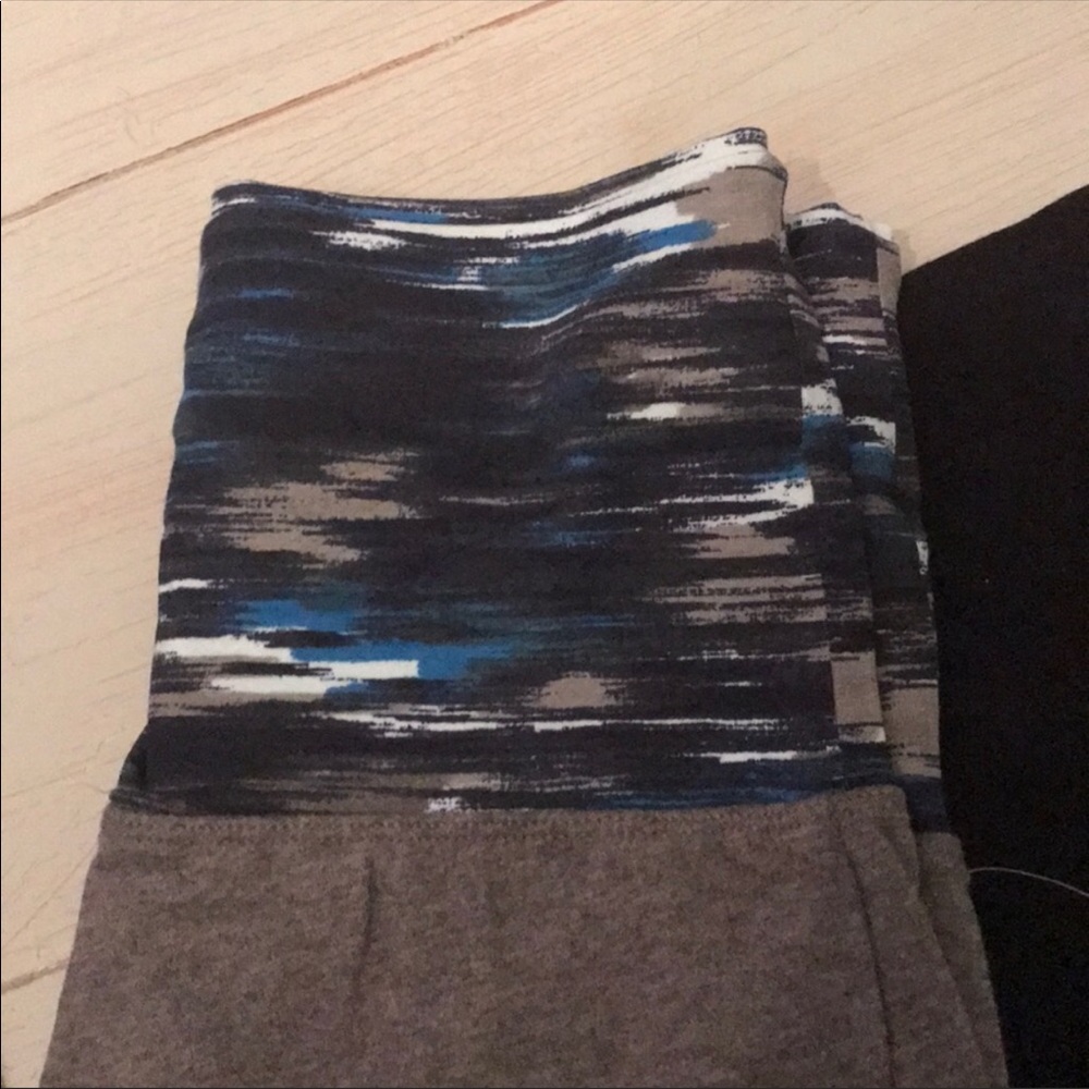 GRAY everlast yoga pants size small